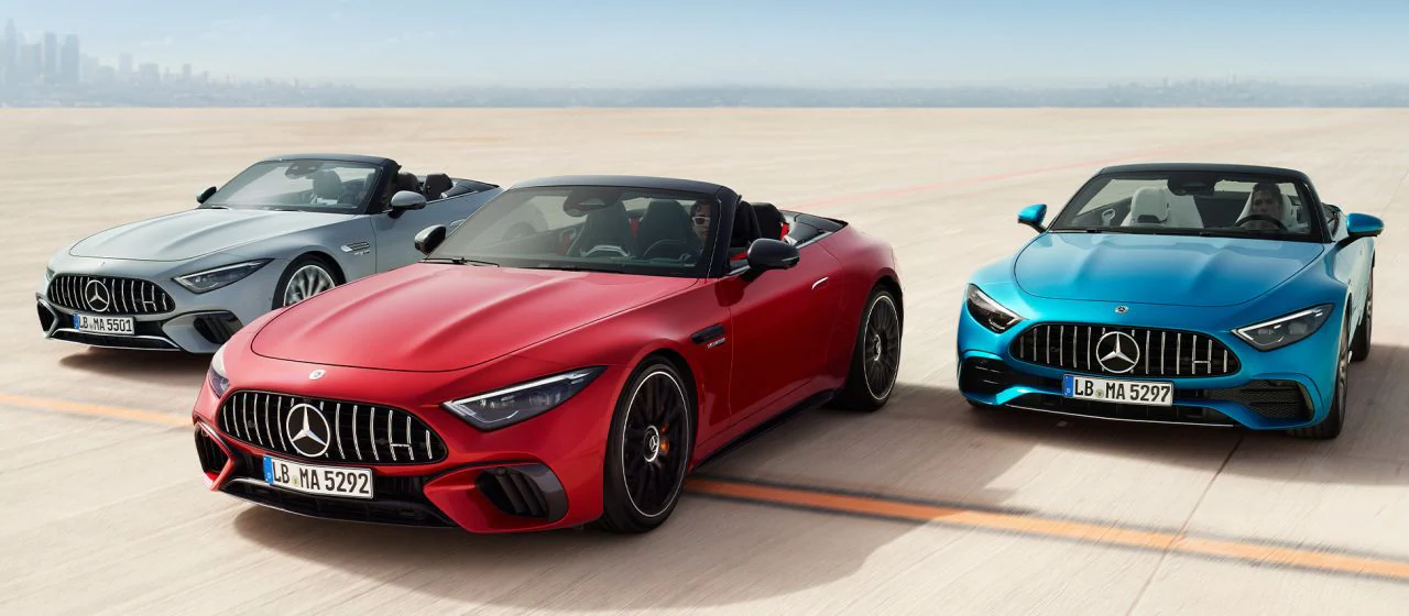 Küllerinden Doğan Bir Anka Kuşu, Karşınızda Yeni Mercedes-AMG SL