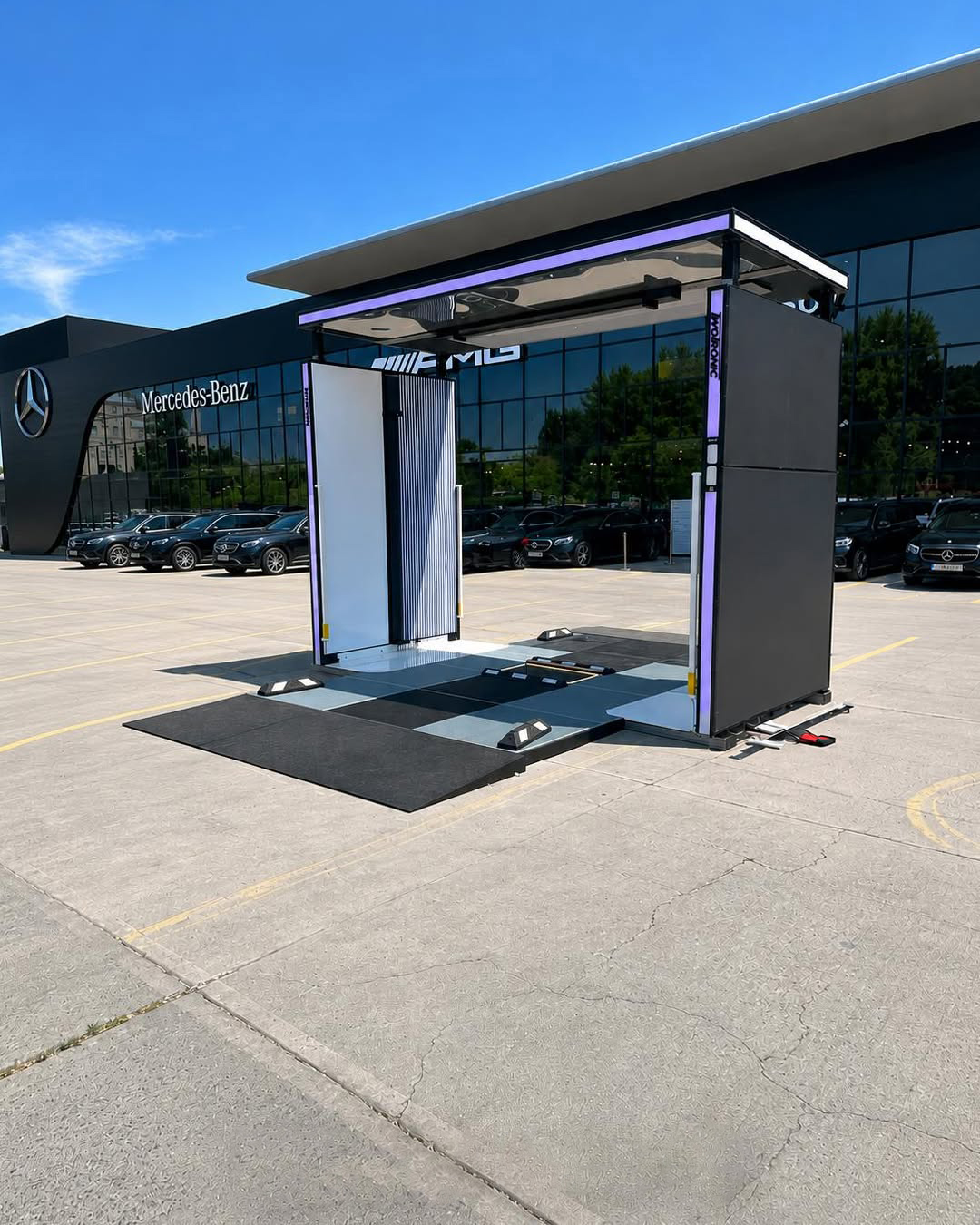 Gülsoy Otomotiv Florya Vehicle Scanner cihazı ve tarama platformu